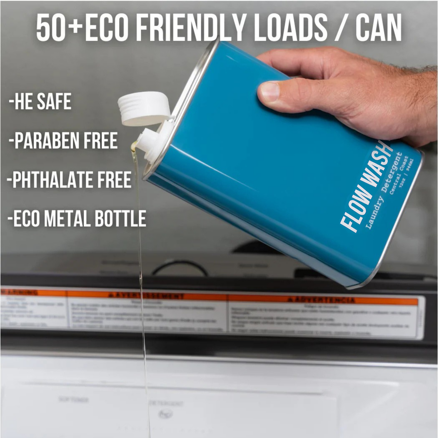 WORLD'S BEST SMELLING DETERGENT